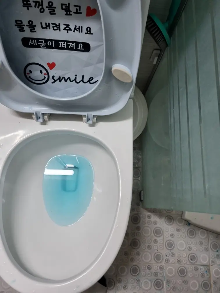 변기막힘관통